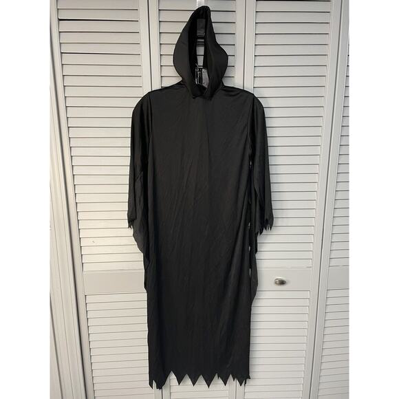 Vintage 1997 Scream Ghost Face Child Costume Fits Up to Sz 12 Fun World Easter - Picture 4 of 8
